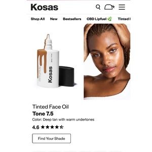 Kosas Tinted Face Oil